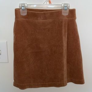 Forever 21 corduroy skirt
